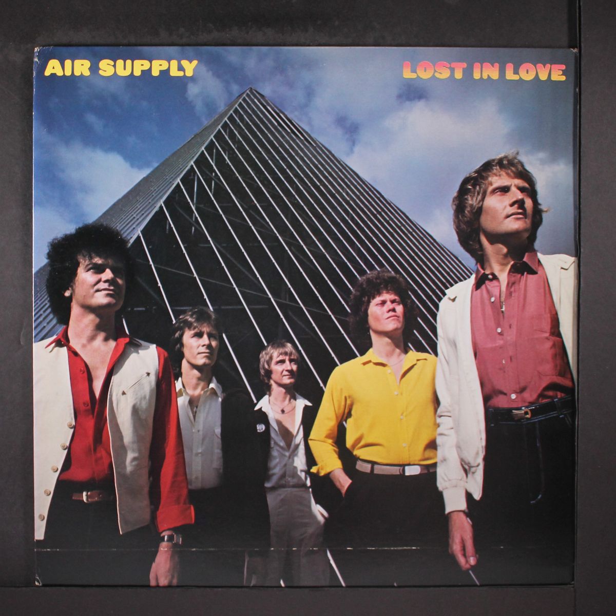lost in love by AIR SUPPLY
