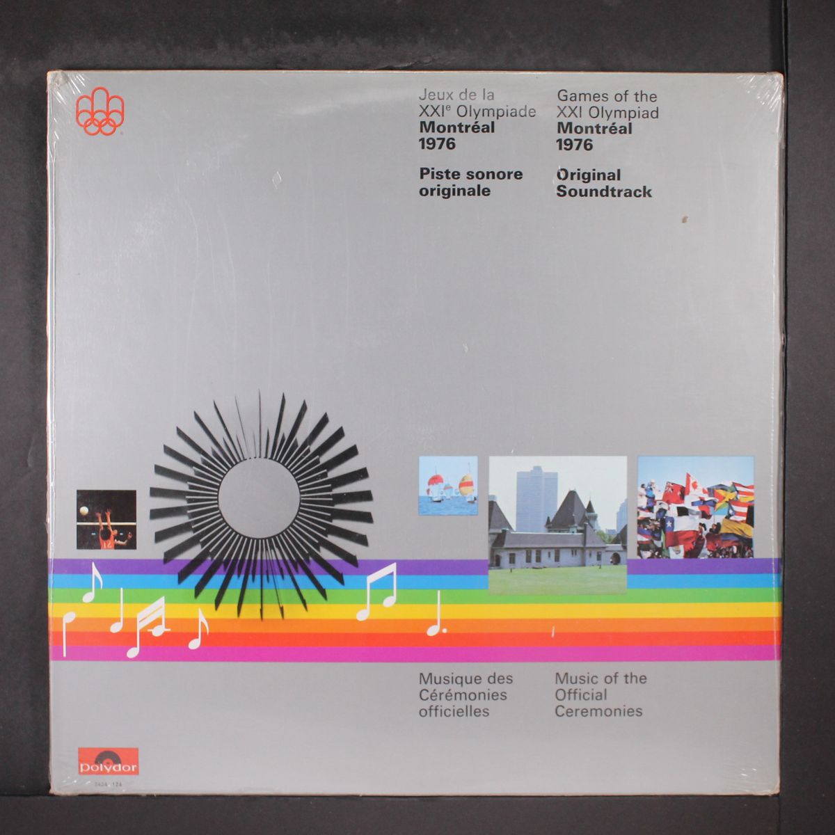 games of the xxi olympiad - montreal 1976 by SOUNDTRACK