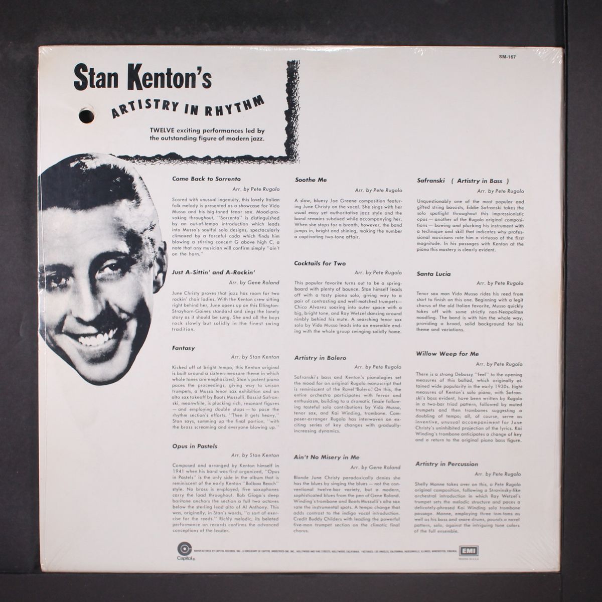 artistry in rhythm by STAN KENTON