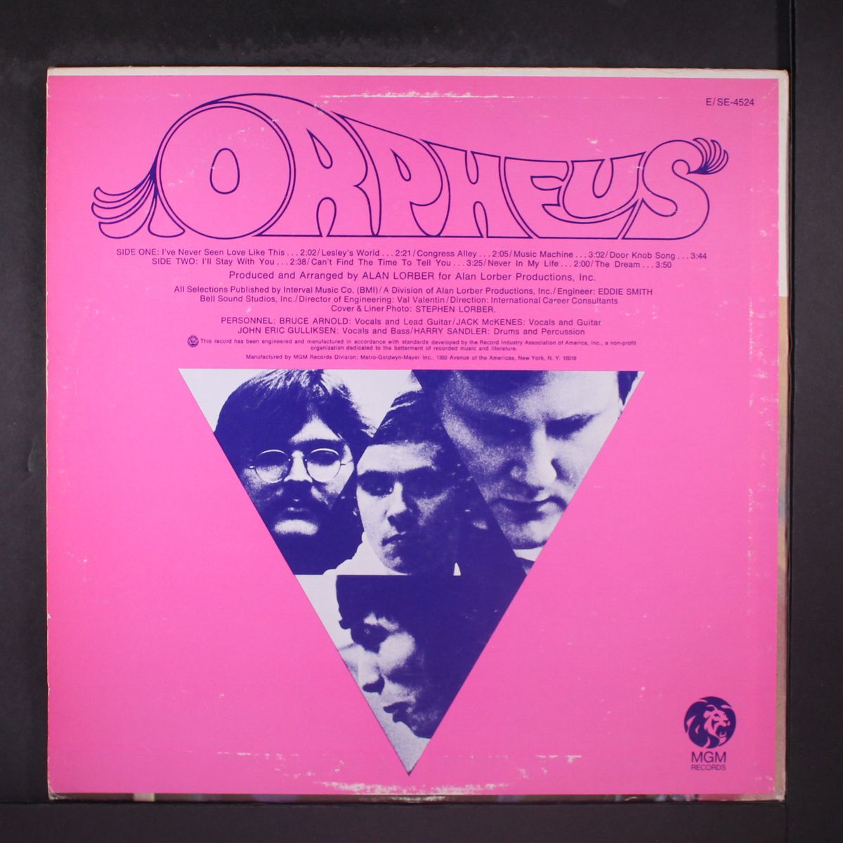orpheus by ORPHEUS