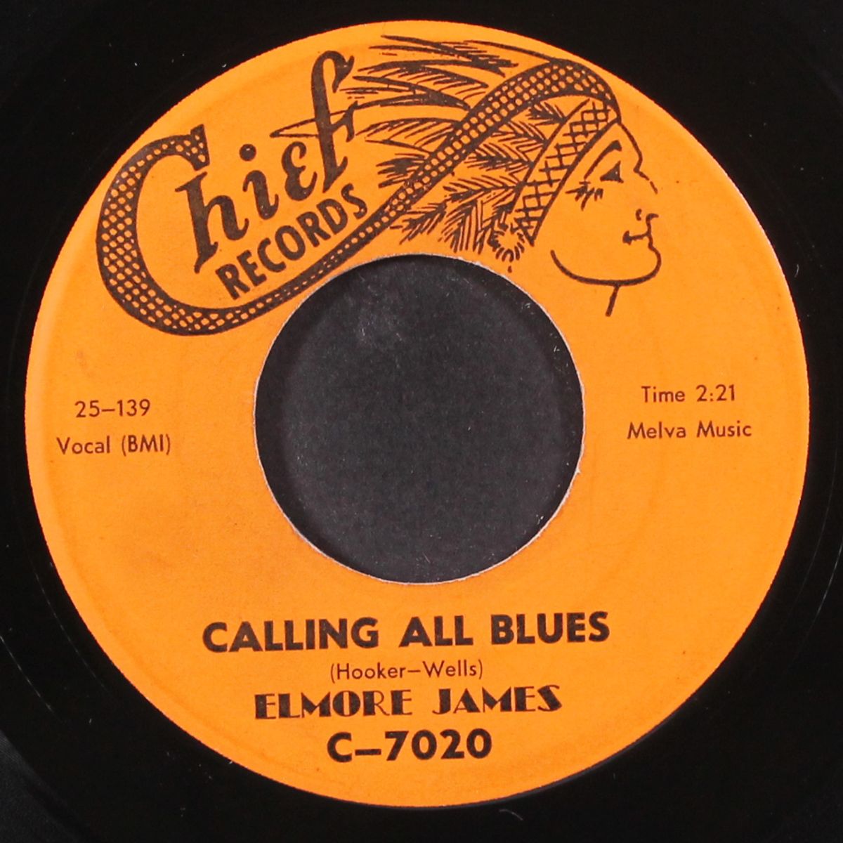 knocking at your door / calling all blues by ELMORE JAMES