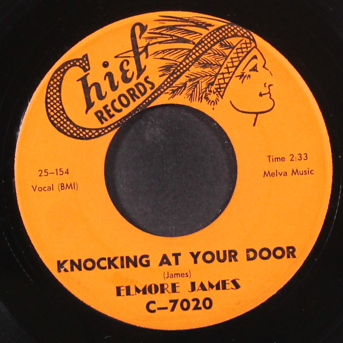 knocking at your door / calling all blues by ELMORE JAMES