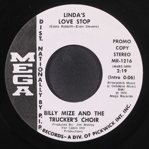 BILLY MIZE & TRUCKER'S CHOIR