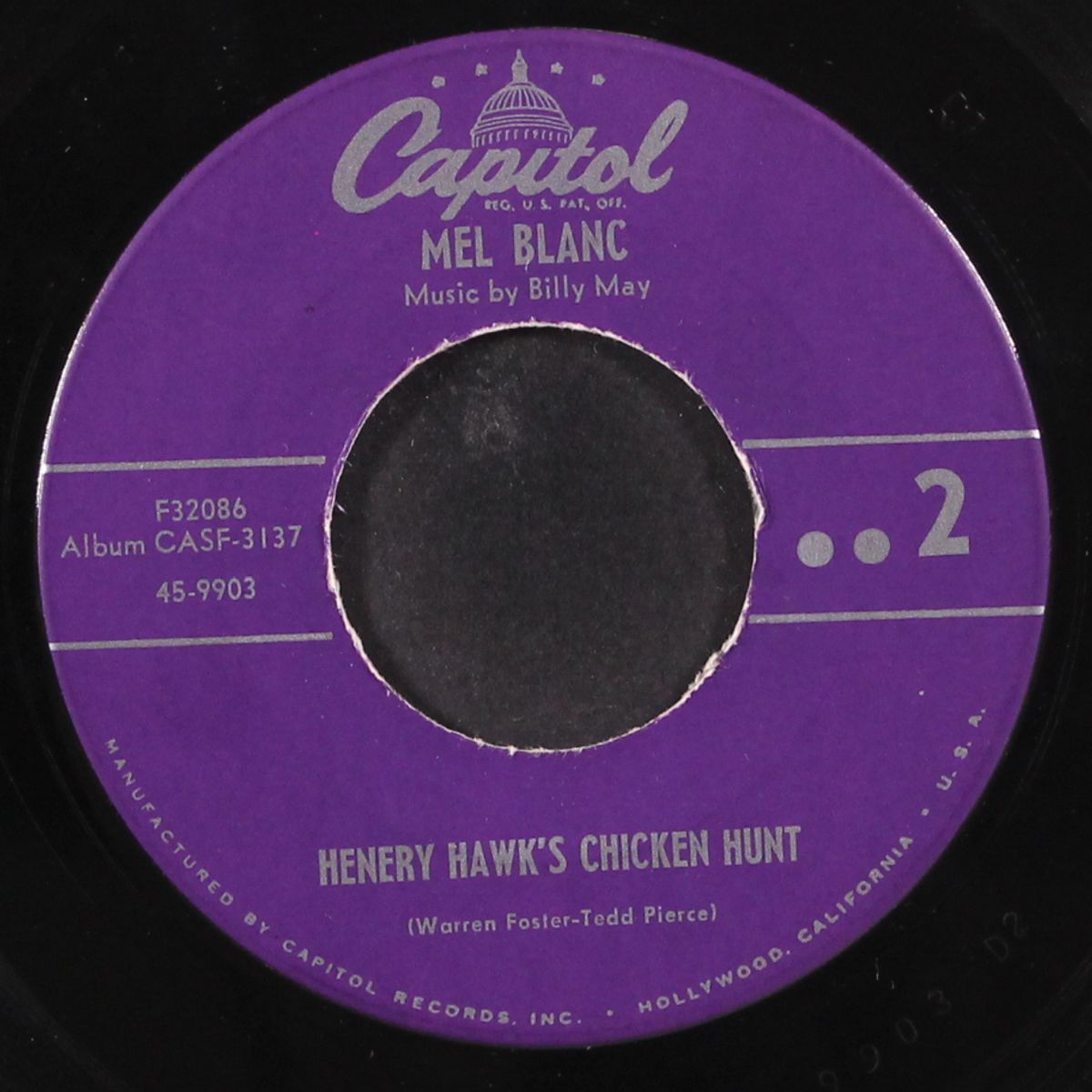 henery hawk's chicken hunt by MEL BLANC