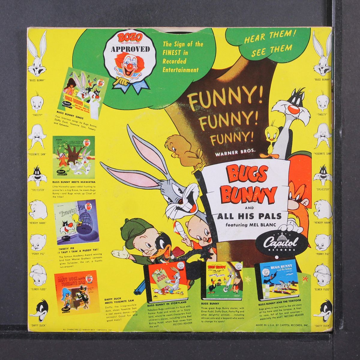 henery hawk's chicken hunt by MEL BLANC