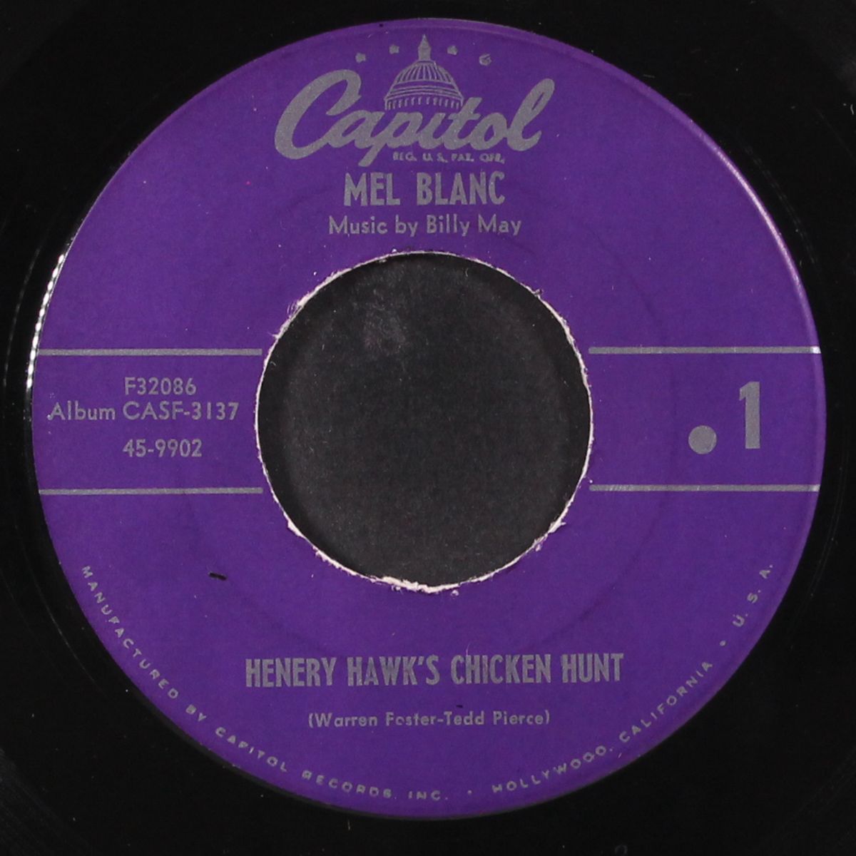 henery hawk's chicken hunt by MEL BLANC