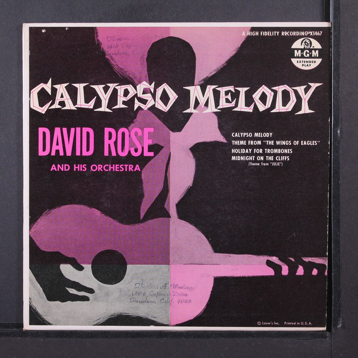calypso melody by DAVID ROSE