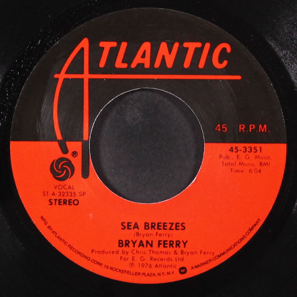 let's stick together / sea breezes by BRYAN FERRY