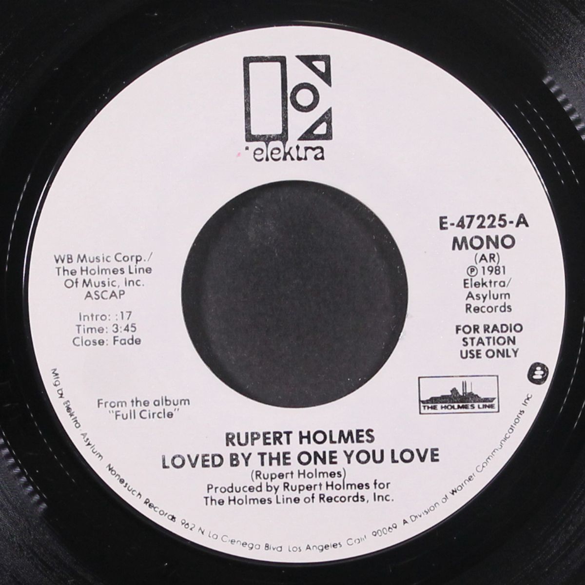loved by the one you love / mono by RUPERT HOLMES