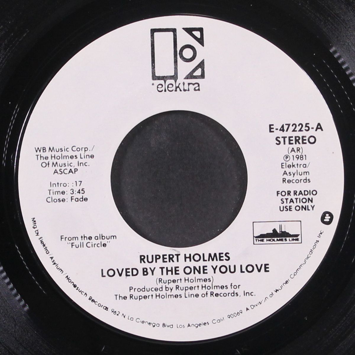 loved by the one you love / mono by RUPERT HOLMES