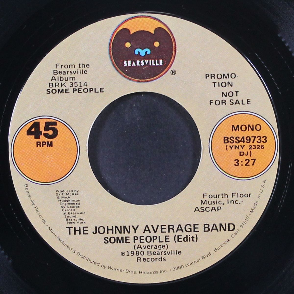 some people (edit / mono) by JOHNNY AVERAGE BAND