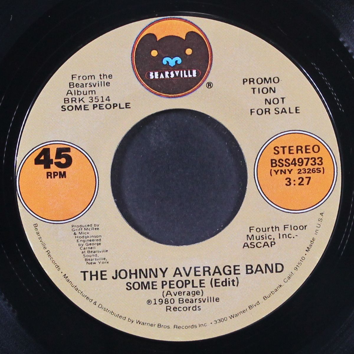 some people (edit / mono) by JOHNNY AVERAGE BAND