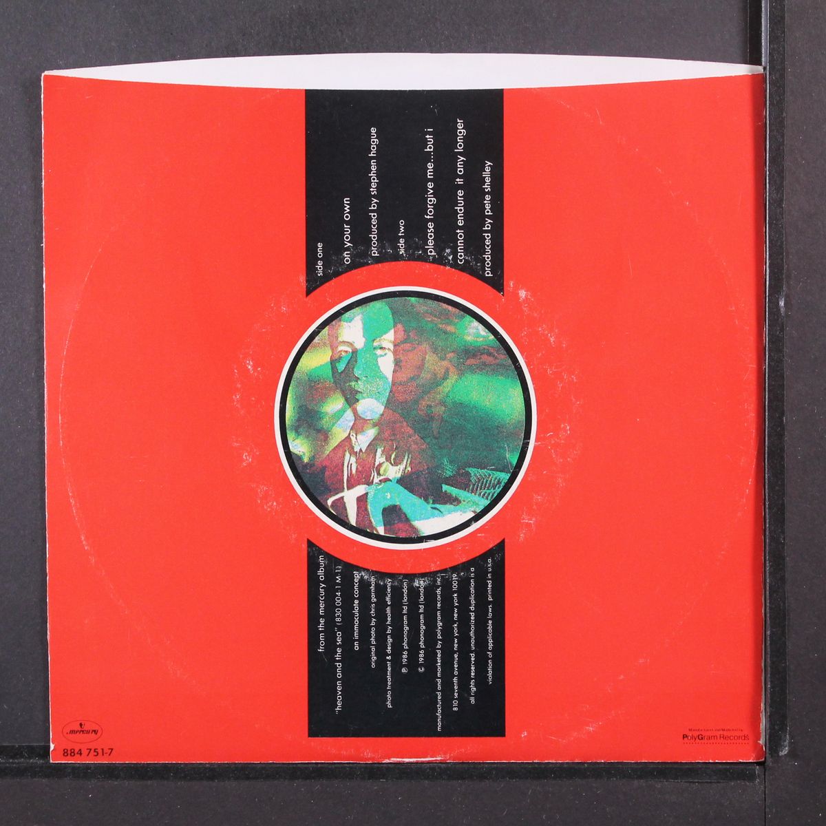 on your own / same by PETE SHELLEY