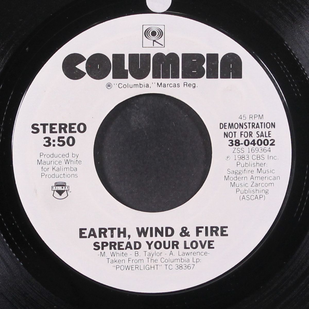 spread your love / same by EARTH, WIND & FIRE