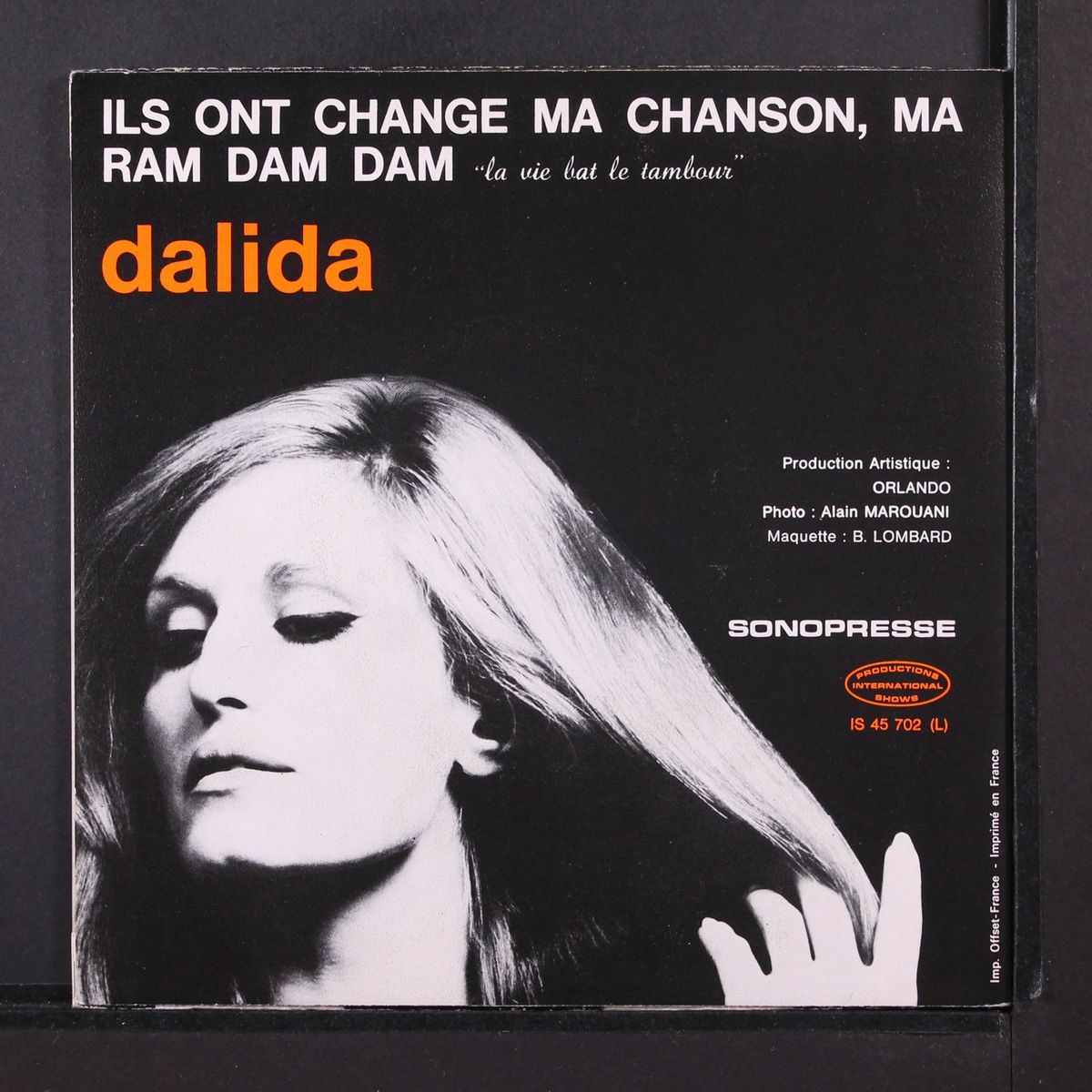 ils ont change ma chanson, ma by DALIDA