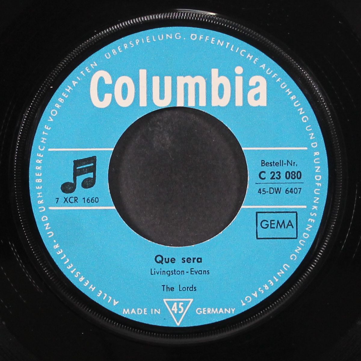 que sera / boom boom by LORDS