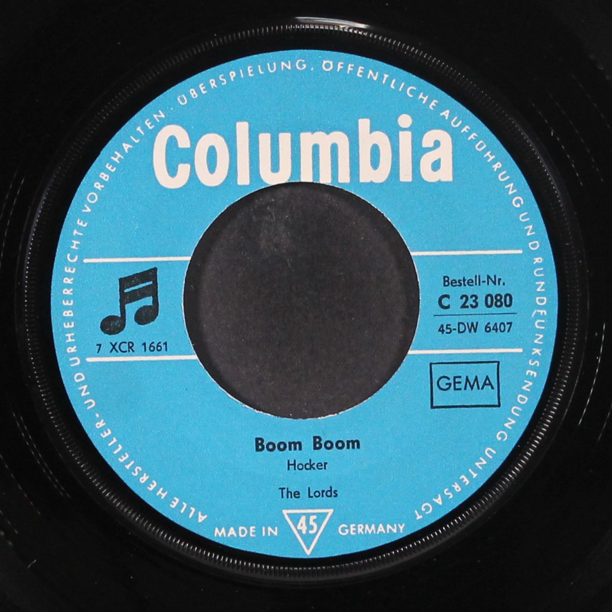que sera / boom boom by LORDS