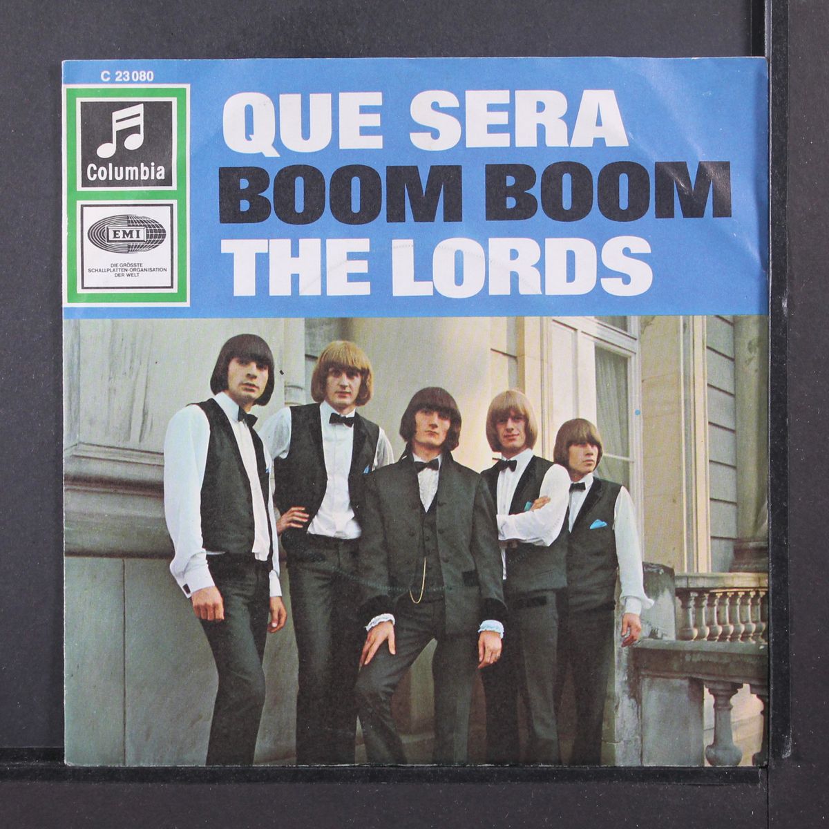 que sera / boom boom by LORDS