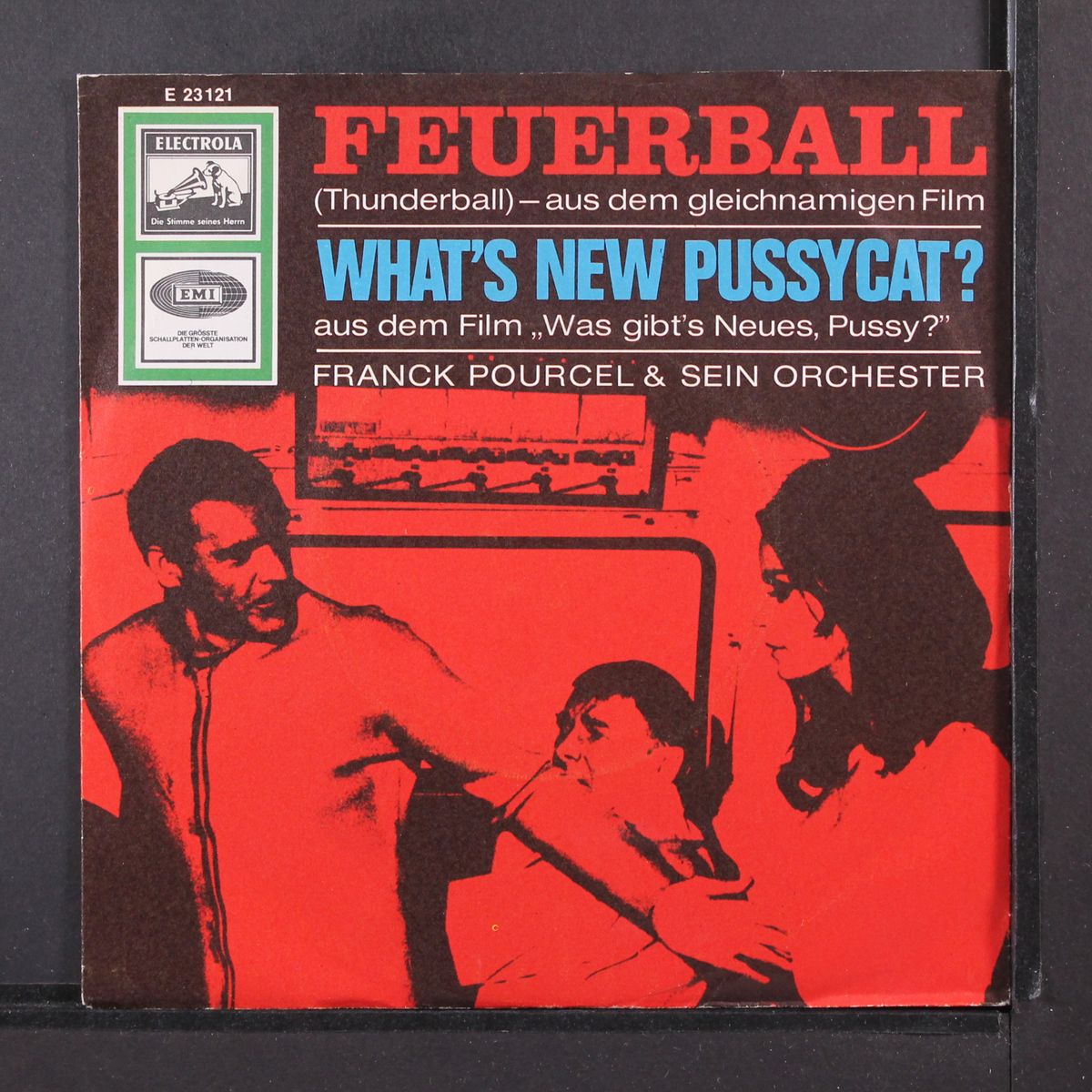 feuerball / what's new pussycat by FRANCK POURCEL