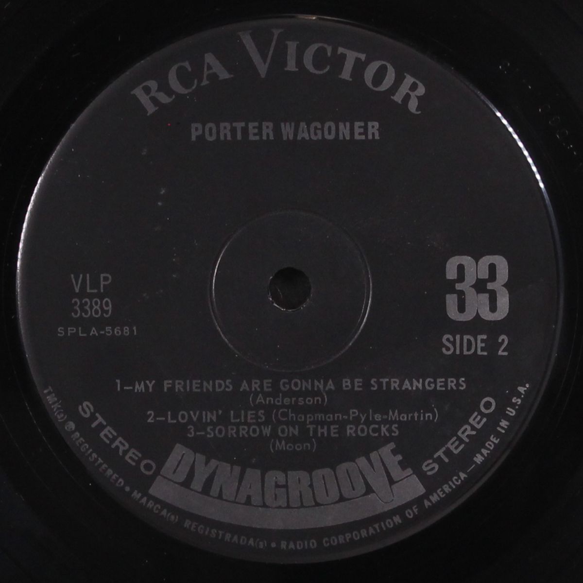 thin man from west plains by PORTER WAGONER