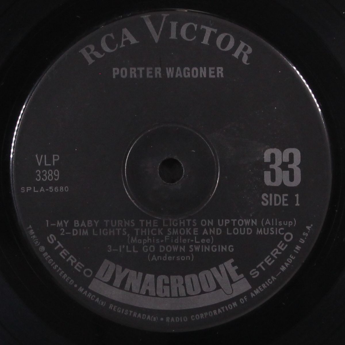 thin man from west plains by PORTER WAGONER