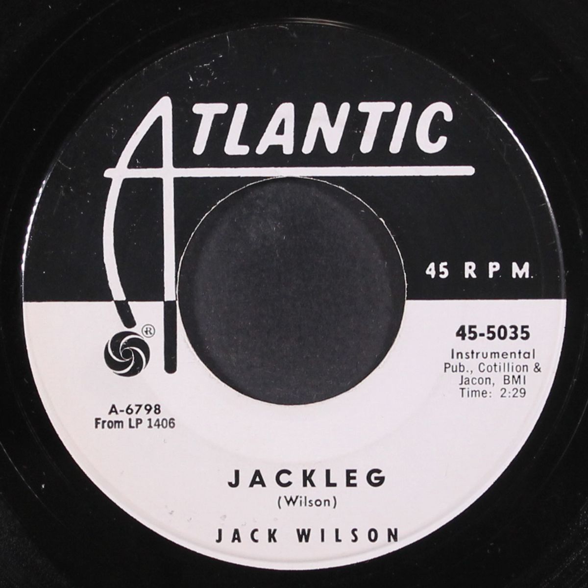 jackleg / corcovado by JACK WILSON