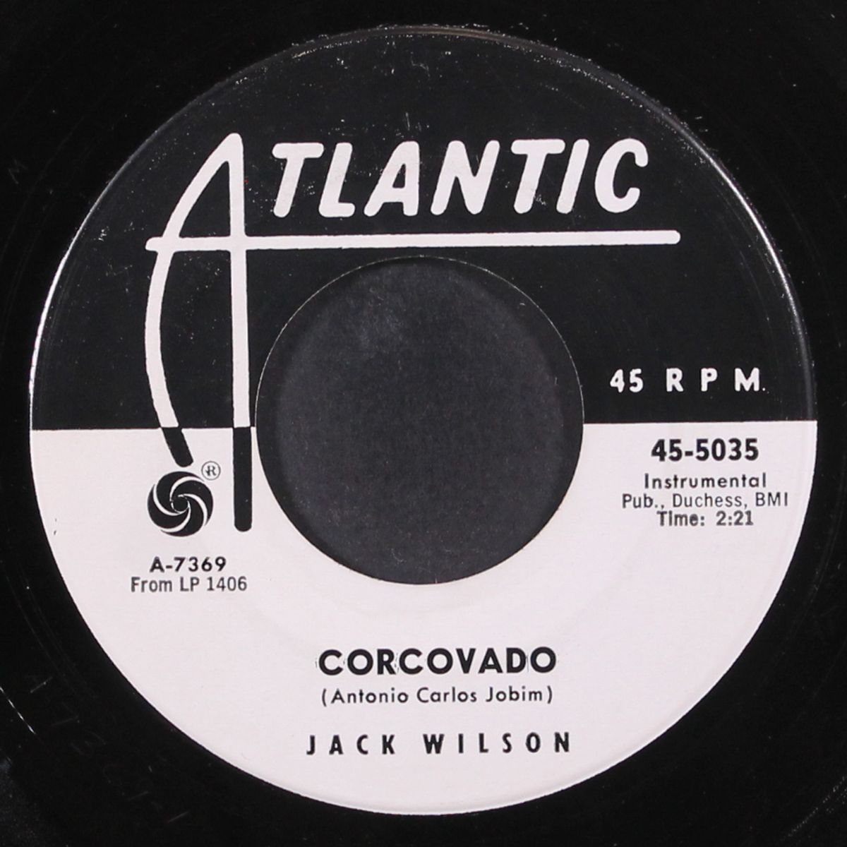 jackleg / corcovado by JACK WILSON