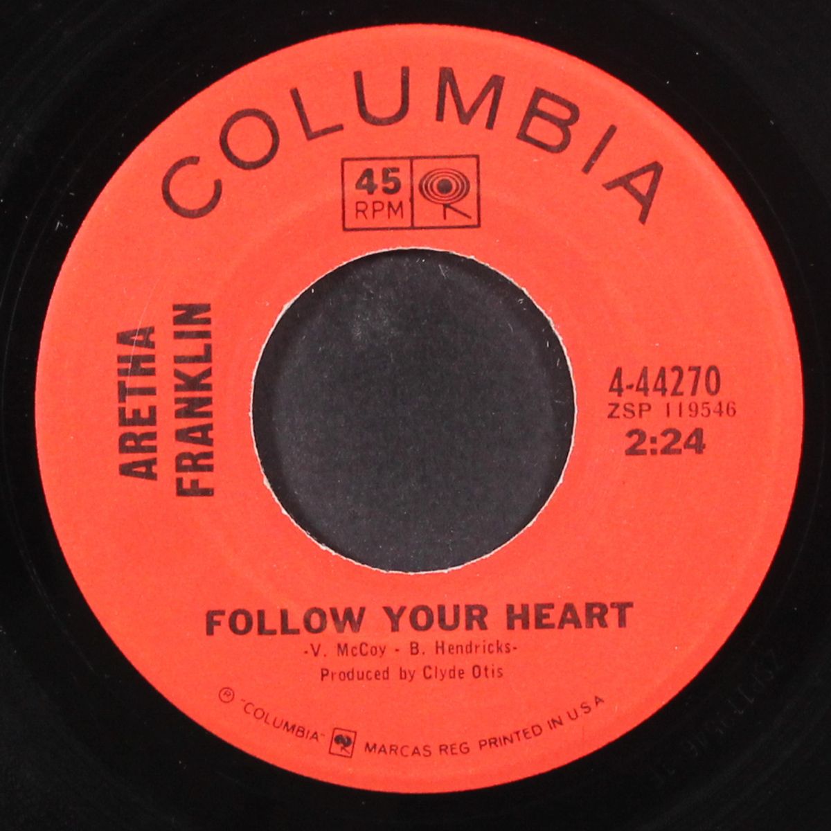 take a look / follow your heart by ARETHA FRANKLIN