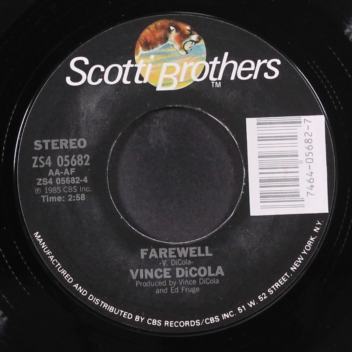 living in america / farewell by JAMES BROWN / VINCE DICOLA