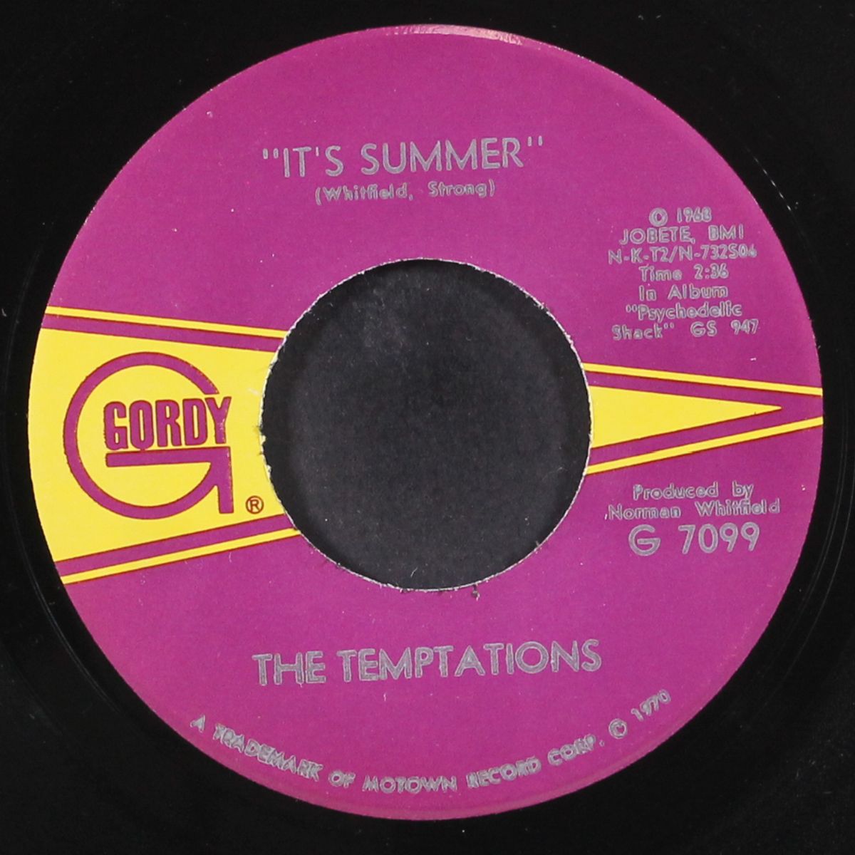 ball of confusion by TEMPTATIONS