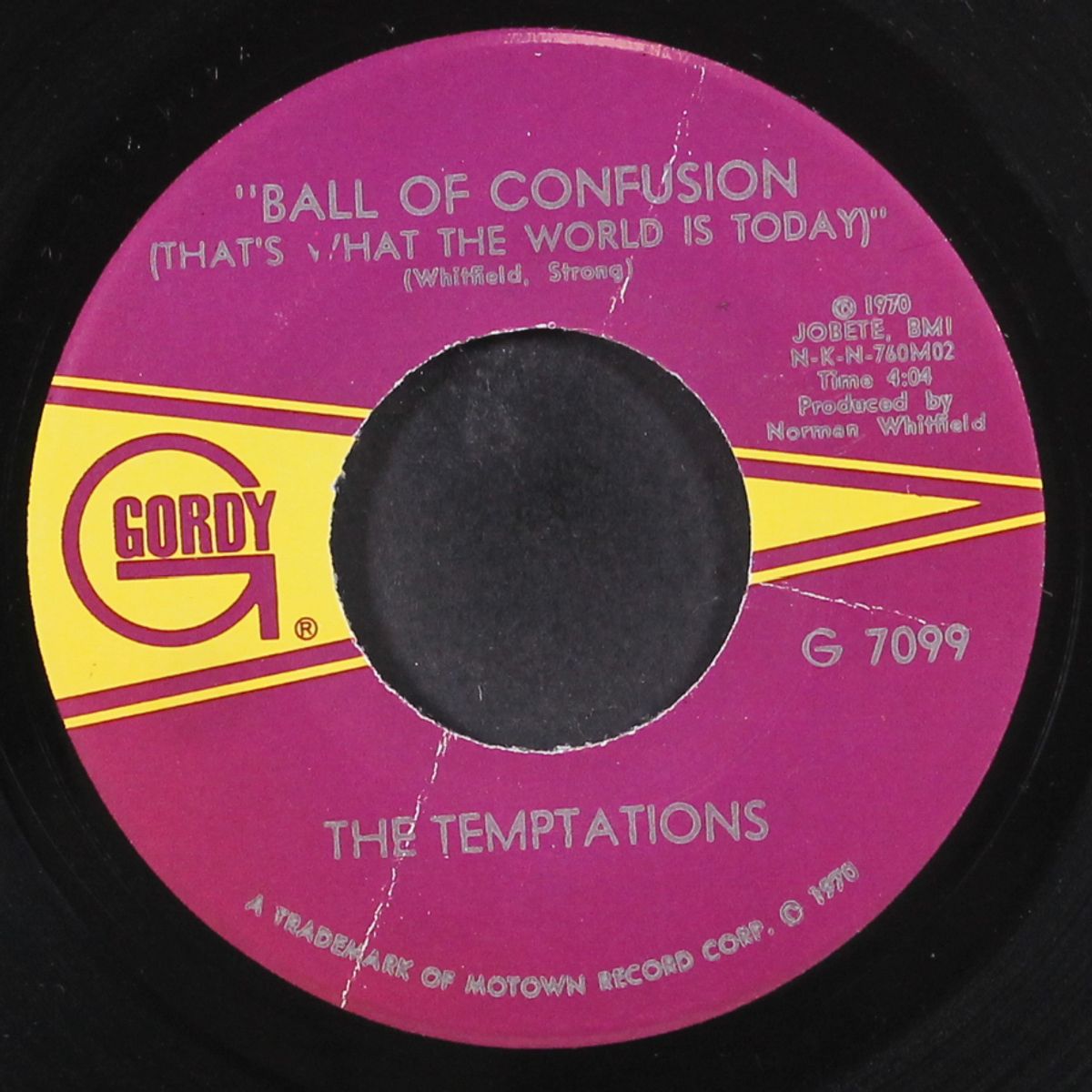 ball of confusion by TEMPTATIONS