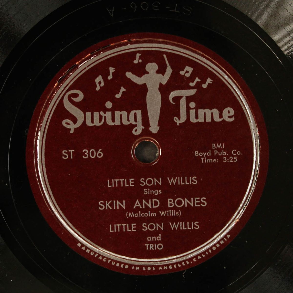 nothin' but the blues / skin and bones by LITTLE SON WILLIS