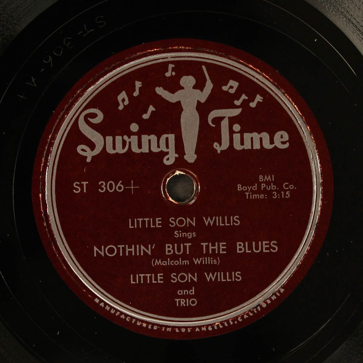 nothin' but the blues / skin and bones by LITTLE SON WILLIS