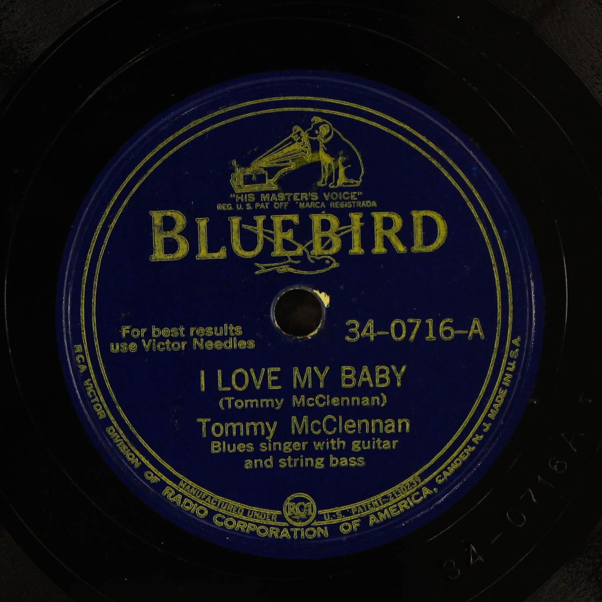 shake it up and go / i love my baby by TOMMY MCCLENNAN