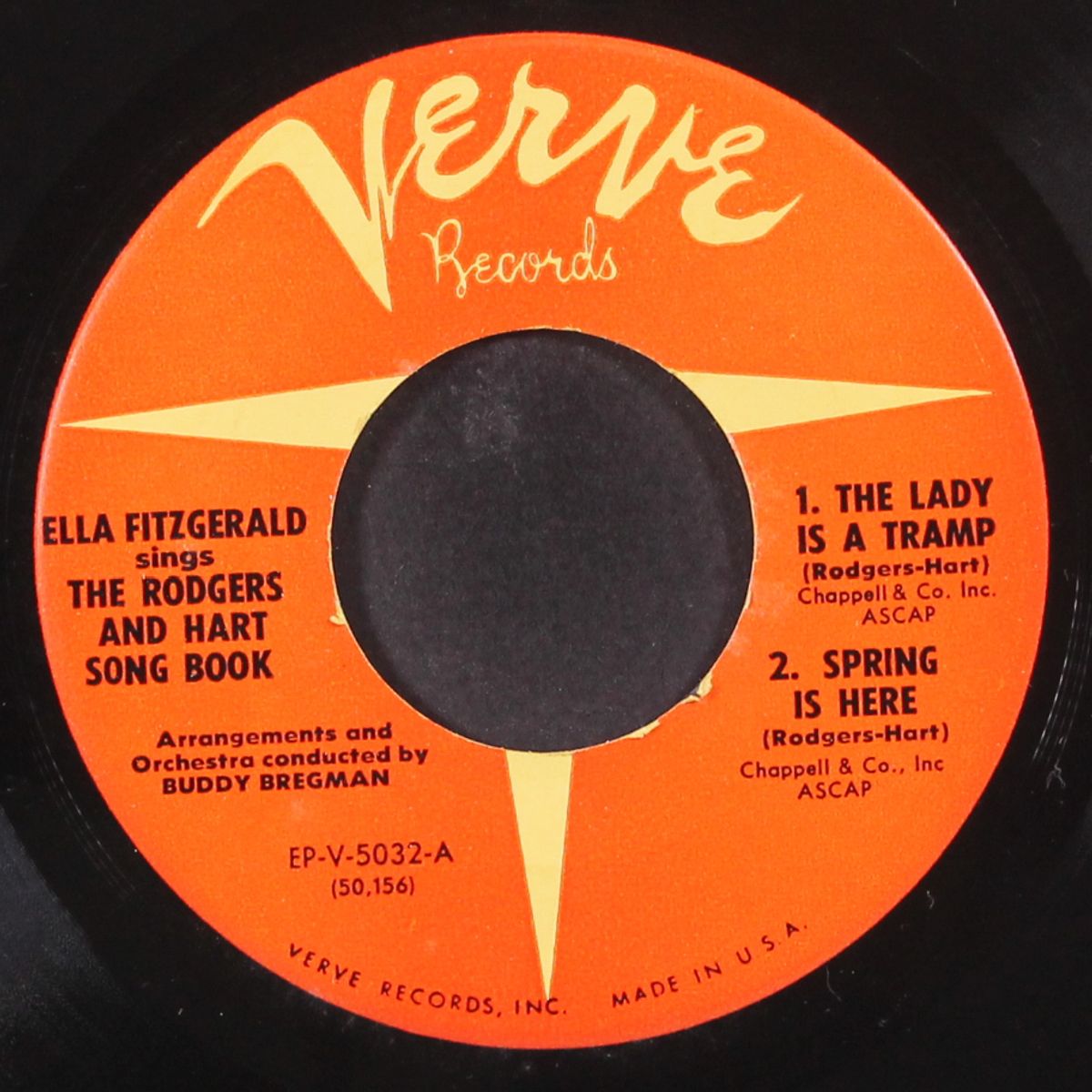 sings the rodgers & hart songbook by ELLA FITZGERALD