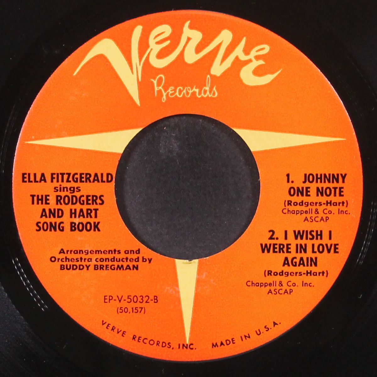 sings the rodgers & hart songbook by ELLA FITZGERALD