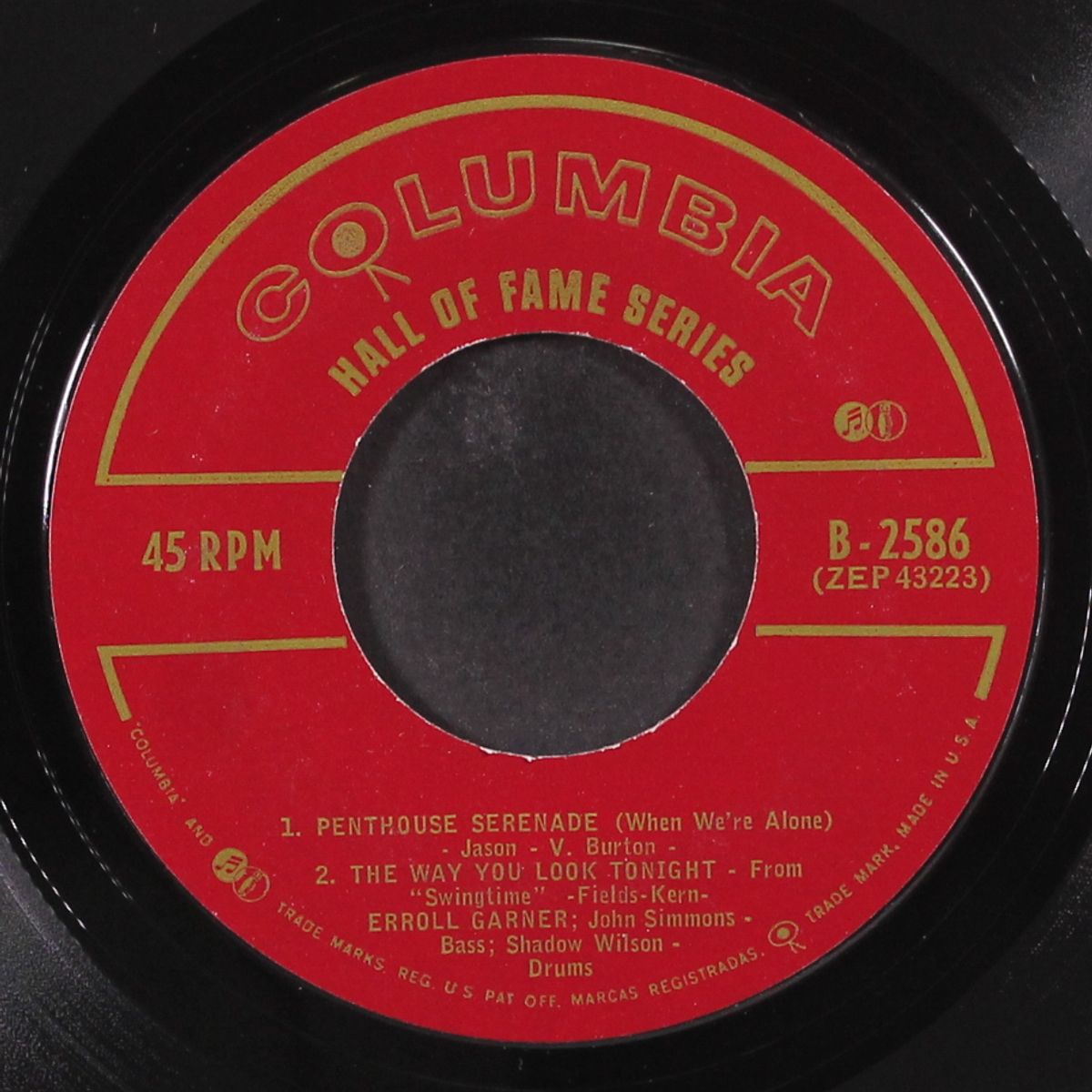 penthouse serenade / +3 by ERROLL GARNER