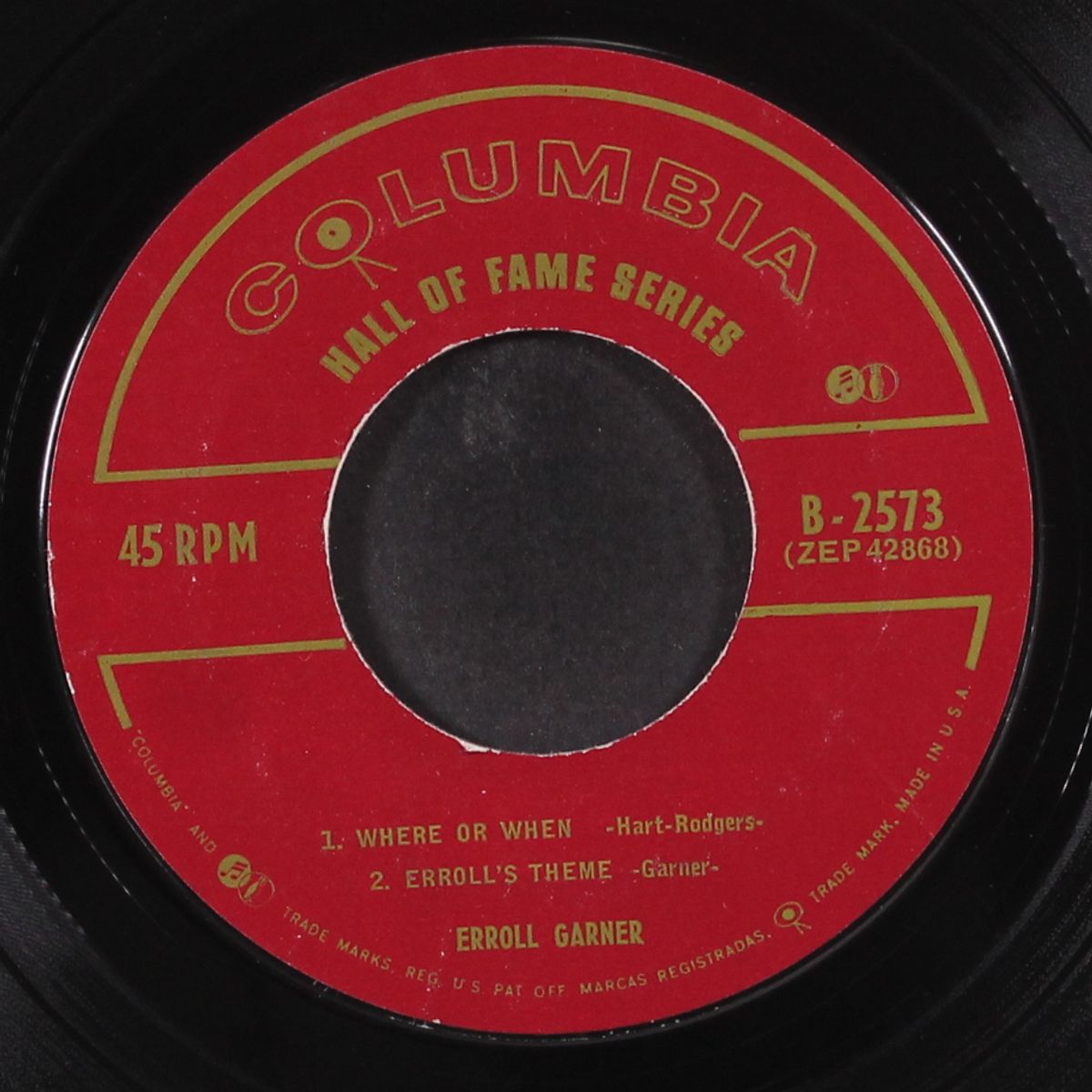 i'll remember april / +3 by ERROLL GARNER
