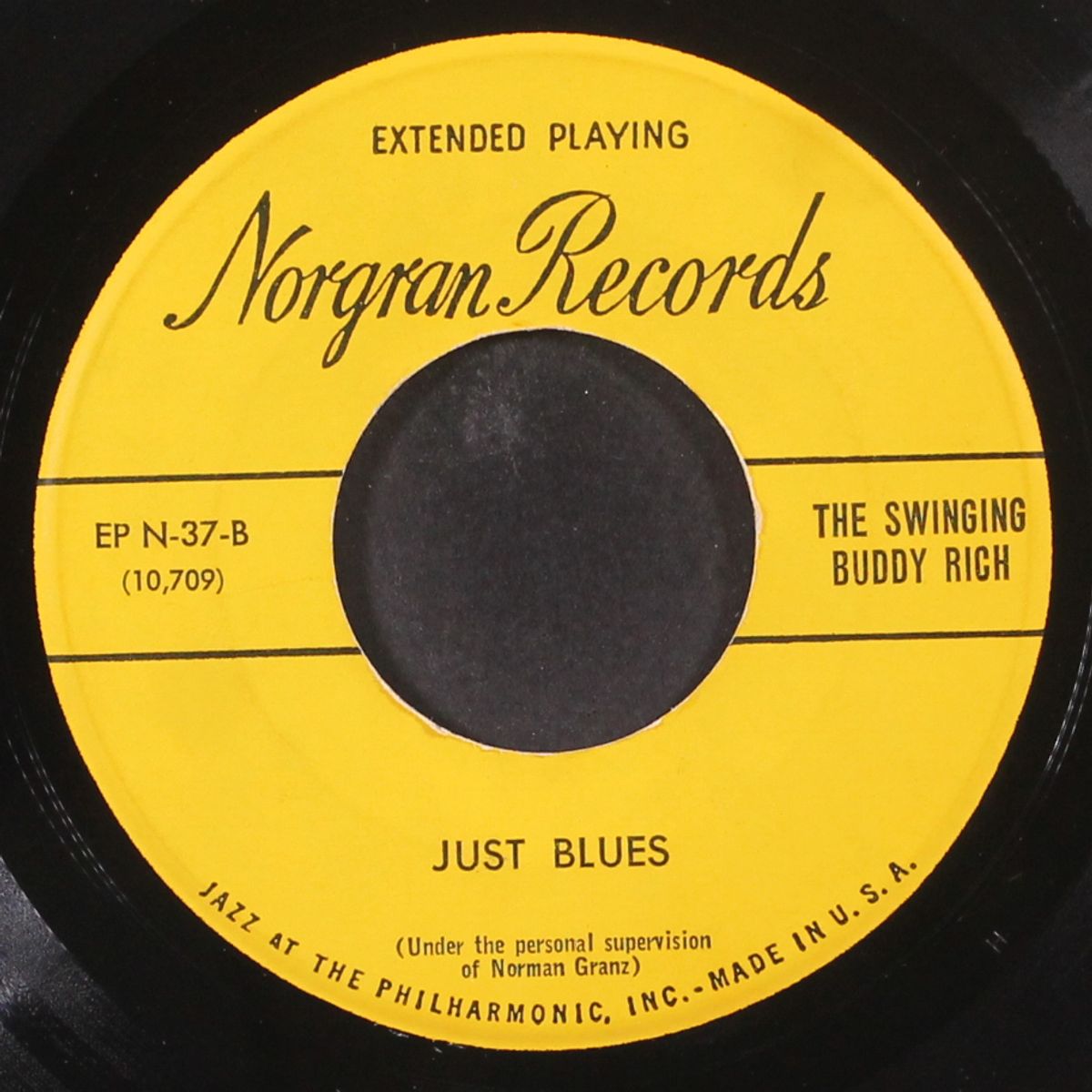 the swinging by BUDDY RICH