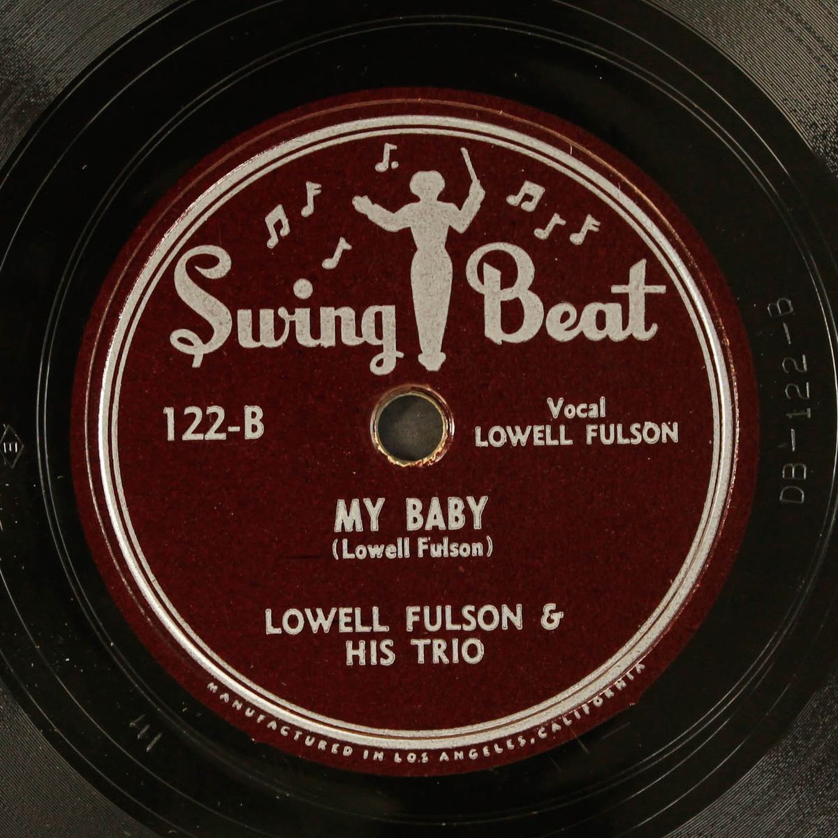 just a poor boy / my baby by LOWELL FULSON