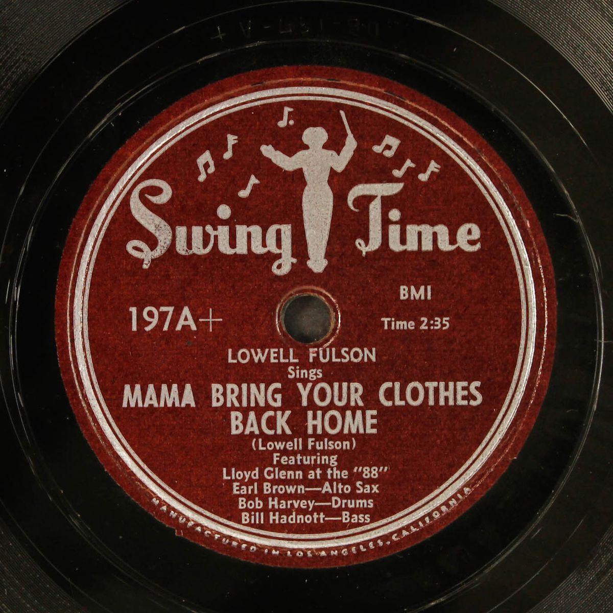 cold hearted woman / mama bring your clothes by LOWELL FULSON