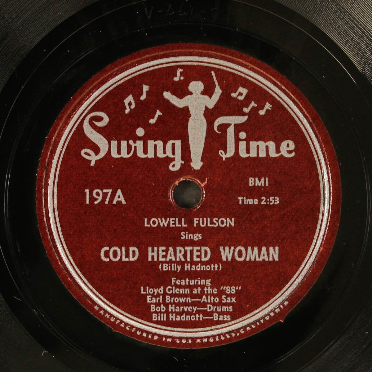 cold hearted woman / mama bring your clothes by LOWELL FULSON