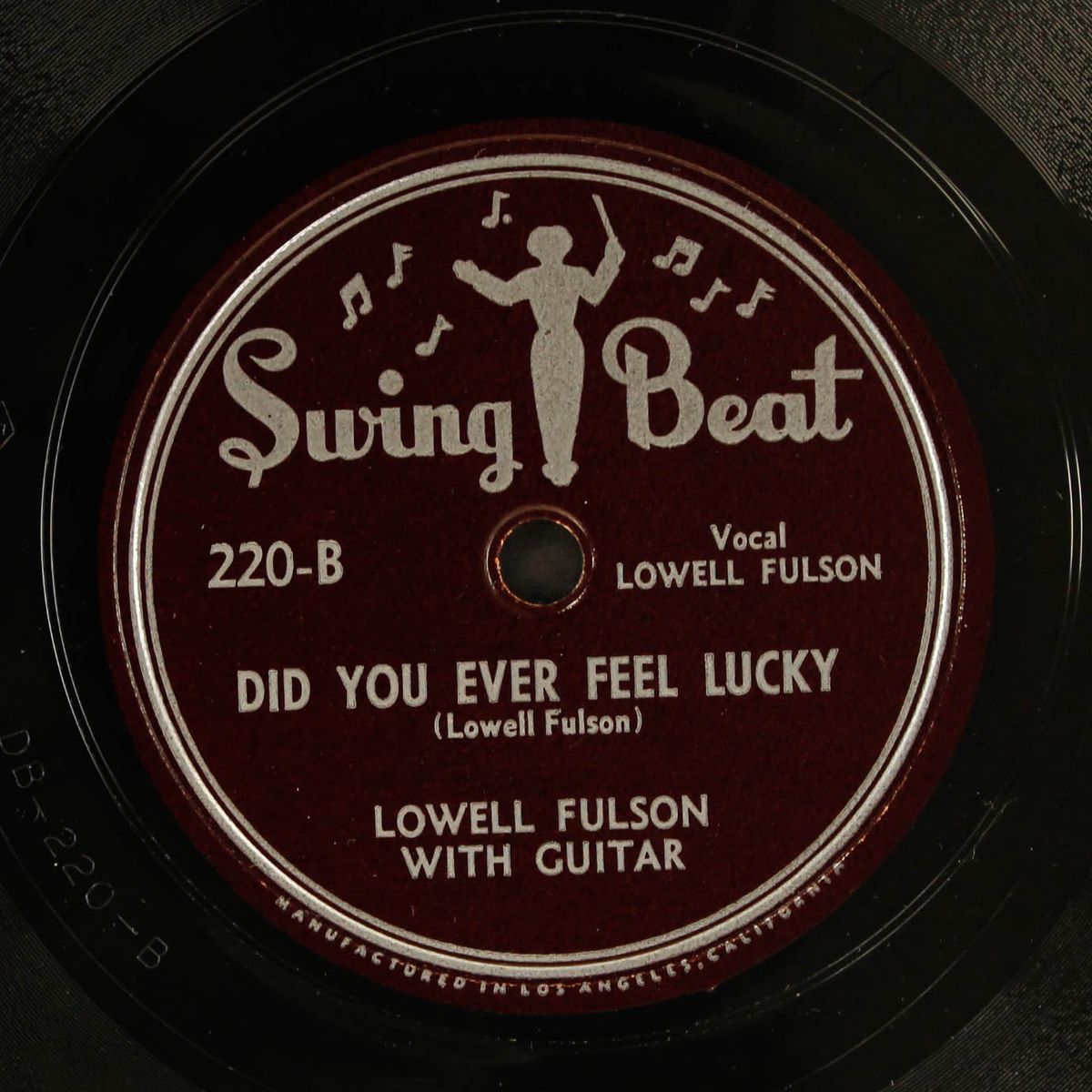 the blues is killing me / did you ever feel lucky by LOWELL FULSON