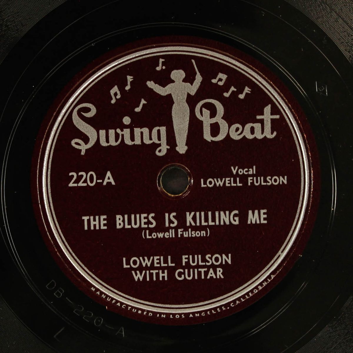the blues is killing me / did you ever feel lucky by LOWELL FULSON