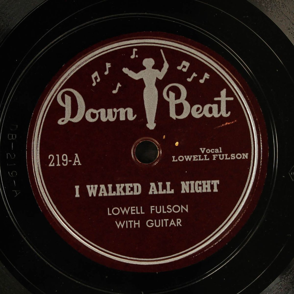 i walked all night / midnight & day by LOWELL FULSON