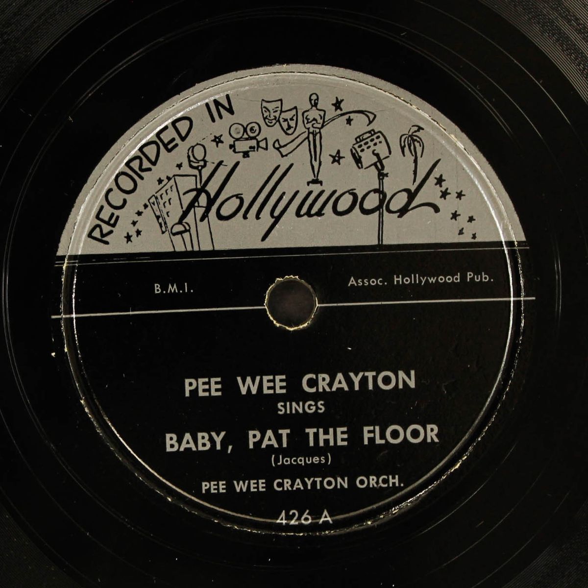 i'm your prisoner / baby pat the floor by PEE WEE CRAYTON
