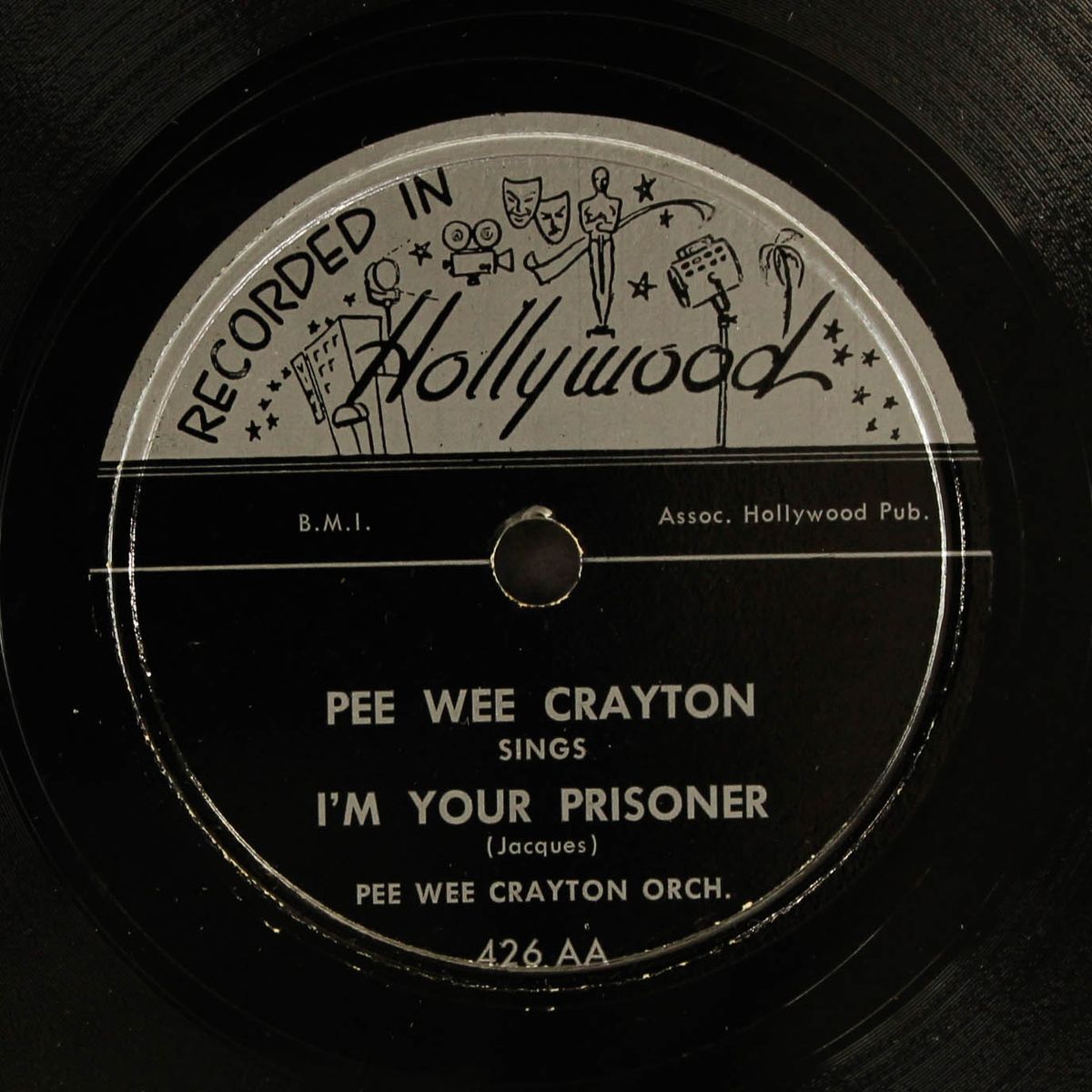 i'm your prisoner / baby pat the floor by PEE WEE CRAYTON