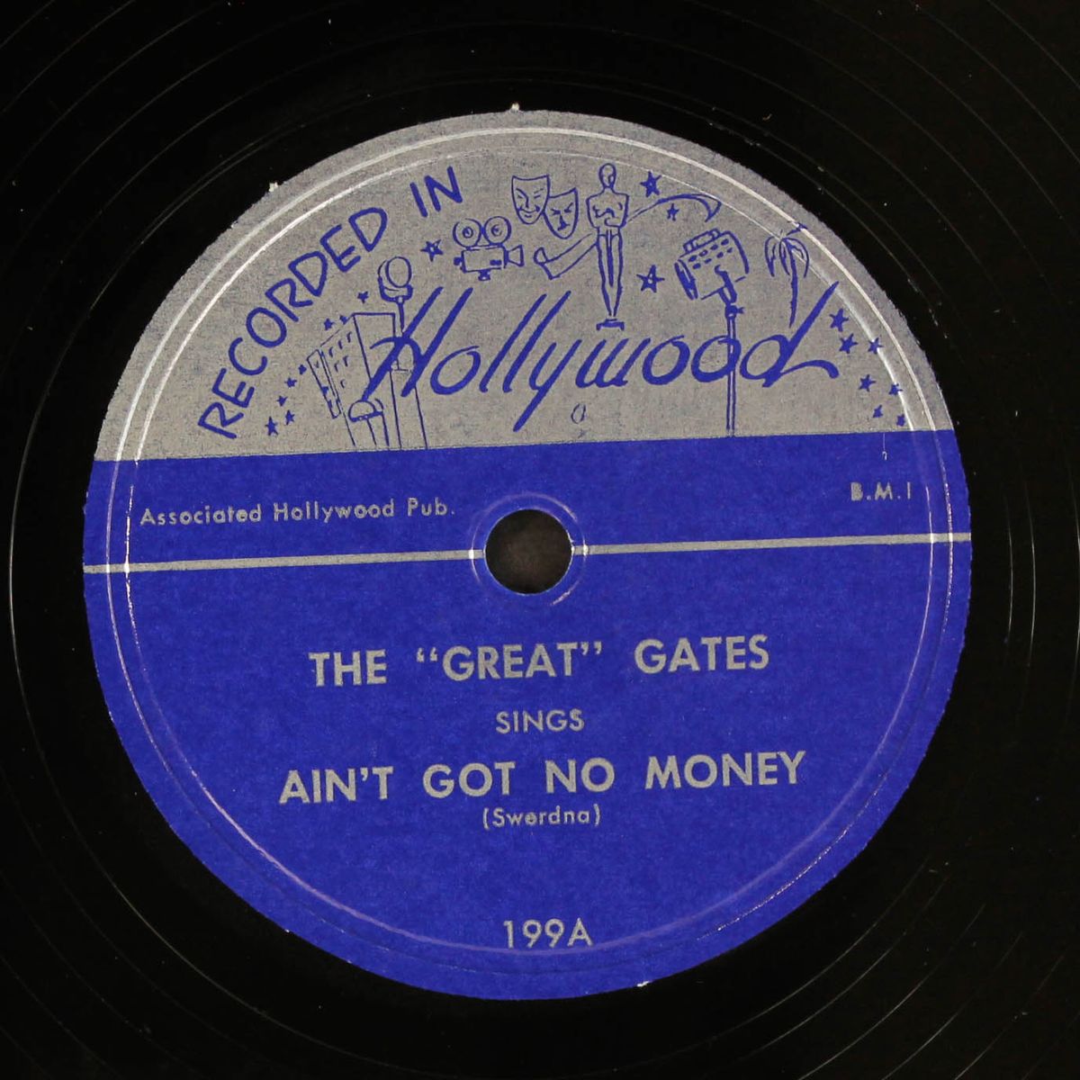 central rocks / ain't got no money by GREAT GATES