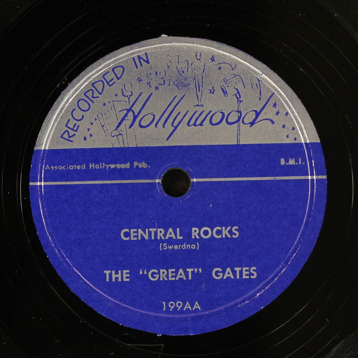 central rocks / ain't got no money by GREAT GATES
