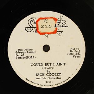 JACK COOLEY